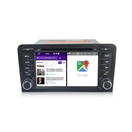 CarMedia MKD-A789-P4N для Audi A3/S3/RS3 2003-2011 на Android 10.0