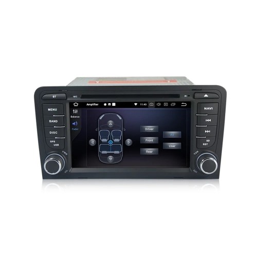Штатная магнитола CarMedia MKD-A789-P4N для Audi A3/S3/RS3 2003-2011 на Android 10.0