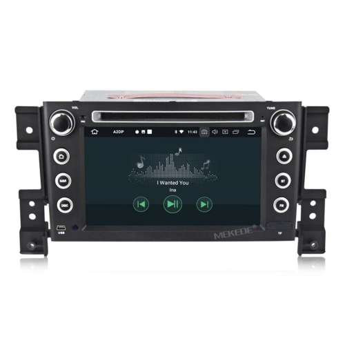 Штатная магнитола CarMedia MKD-S768-P4N для Suzuki Grand Vitara III 2005-2015 на Android 10.0