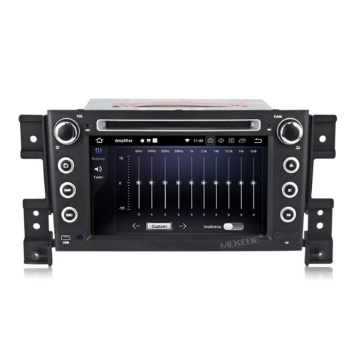 Штатная магнитола CarMedia MKD-S768-P4N для Suzuki Grand Vitara III 2005-2015 на Android 10.0