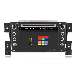 CarMedia MKD-S768-P4N для Suzuki Grand Vitara III 2005-2015 на Android 10.0