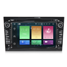CarMedia MKD-7408b-P6N для Opel Astra, Vectra, Corsa, Zafira 2004-2017 на Android 11.0 черный лак