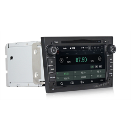 CarMedia MKD-7408b-P6N для Opel Astra, Vectra, Corsa, Zafira 2004-2017 на Android 11.0 черный лак