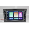 Штатная магнитола CarMedia MKD-7408g-P4N для Opel Astra, Vectra, Corsa, Zafira 2004-2017 на Android 11.0 темно-серый