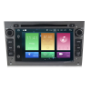 Штатная магнитола CarMedia MKD-7408g-P6N для Opel Astra, Vectra, Corsa, Zafira 2004-2017 на Android 10.0 темно-серый
