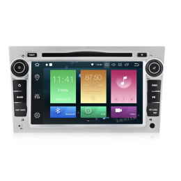 CarMedia MKD-7408s-P6N для Opel Astra, Vectra, Corsa, Zafira 2004-2017 на Android 11.0 серебро