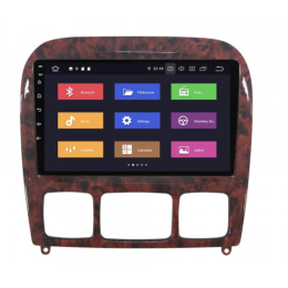 CarMedia MKD-M803-P6 для Mercedes Benz S-class (W220) 1998-2005 на Android 10.0