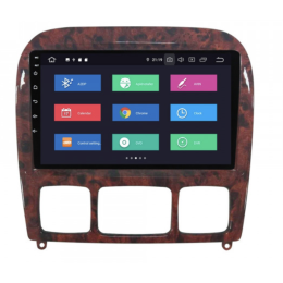 CarMedia MKD-M803-P6 для Mercedes Benz S-class (W220) 1998-2005 на Android 10.0