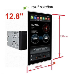CarMedia KD-12501-P6-32 2 Din универсальная магнитола на Android 10.0