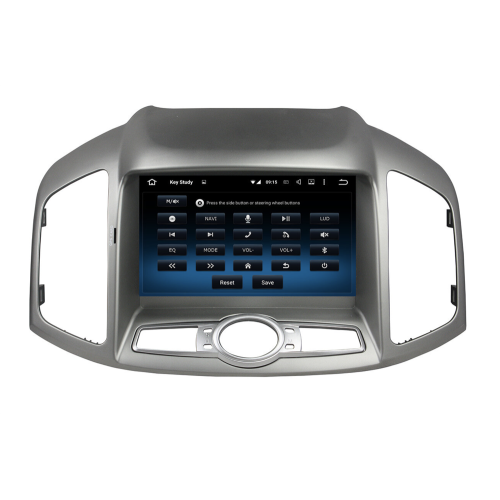 Штатная магнитола CarMedia KD-8406-P5-32 для Chevrolet Captiva I 2011-2015 на Android 10.0