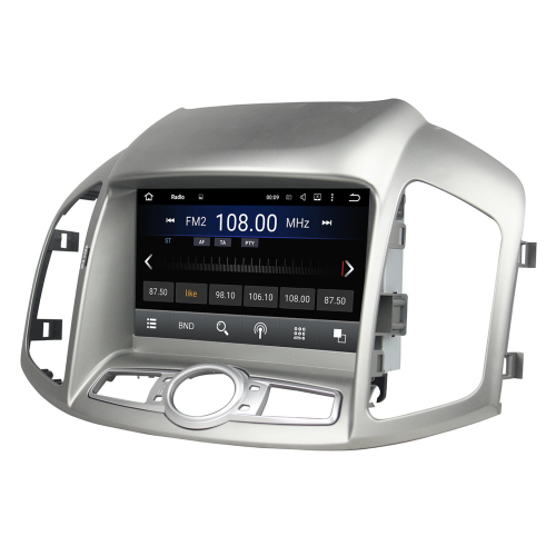 Штатная магнитола CarMedia KD-8406-P5-32 для Chevrolet Captiva I 2011-2015 на Android 10.0