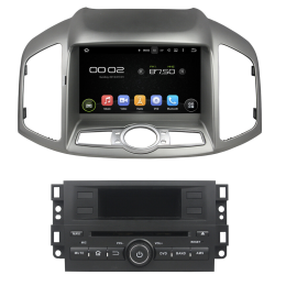 CarMedia KD-8406-P5-32 для Chevrolet Captiva I 2011-2015 на Android 10.0