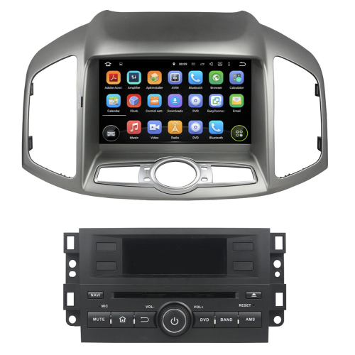 Штатная магнитола CarMedia KD-8406-P5-32 для Chevrolet Captiva I 2011-2015 на Android 10.0