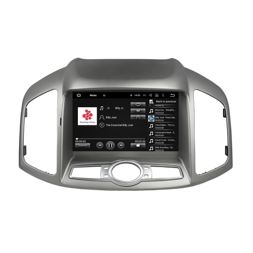 Штатная магнитола CarMedia KD-8406-P5-32 для Chevrolet Captiva I 2011-2015 на Android 10.0