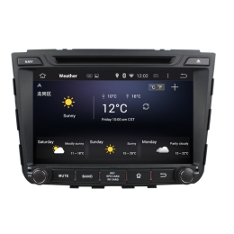 CarMedia KD-8106-P5-32 для Hyundai Creta 2016-2021 на Android 10.0