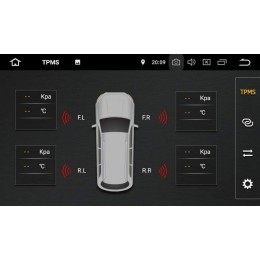 CarMedia KD-9510-P6 для Hyundai Santa Fe II 2005-2012 на Android 9.0