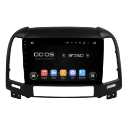 CarMedia KD-9510-P6 для Hyundai Santa Fe II 2005-2012 на Android 9.0