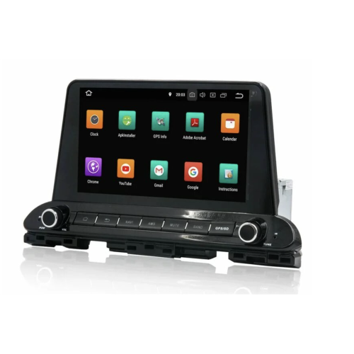 Штатная магнитола CarMedia KD-9034-P5-32 для Kia Cerato IV 2018-2021 на Android 10.0