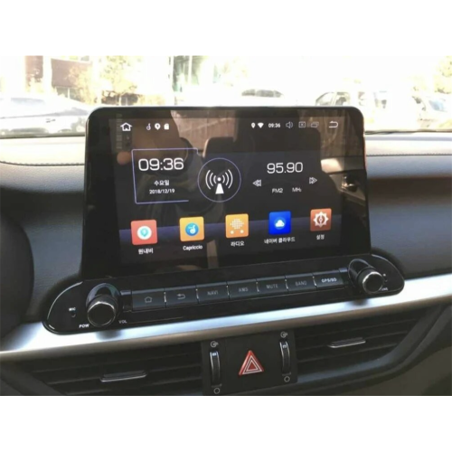 Штатная магнитола CarMedia KD-9034-P5-32 для Kia Cerato IV 2018-2021 на Android 10.0