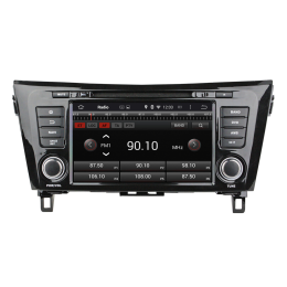 CarMedia KD-8052-P5-32 для Nissan Qashqai 2014+, X-Trail 2014+ на Android 10.0