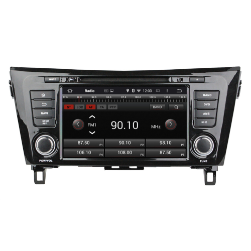 Штатная магнитола CarMedia KD-8052-P5-32 для Nissan Qashqai 2014+, X-Trail 2014+ на Android 10.0