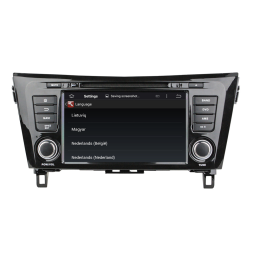CarMedia KD-8052-P5-32 для Nissan Qashqai 2014+, X-Trail 2014+ на Android 10.0