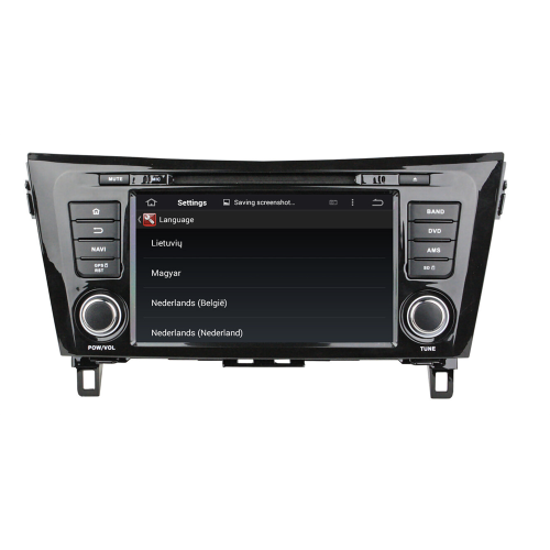 Штатная магнитола CarMedia KD-8052-P5-32 для Nissan Qashqai 2014+, X-Trail 2014+ на Android 10.0