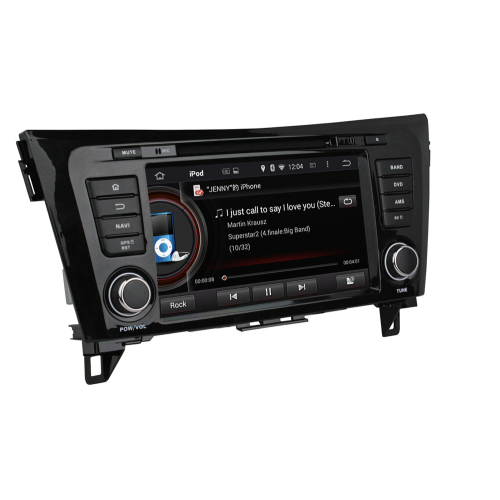 Штатная магнитола CarMedia KD-8052-P5-32 для Nissan Qashqai 2014+, X-Trail 2014+ на Android 10.0
