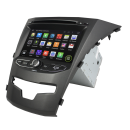 CarMedia KD-7225-P5-32 для SsangYong Actyon II 2013-2022 на Android 10.0