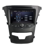 Штатная магнитола CarMedia KD-7225-P5-32 для SsangYong Actyon II 2013-2022 на Android 10.0