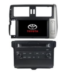 CarMedia KD-8415-P5-32 для Toyota Land Cruiser Prado 150 2009-2013 на Android 10.0