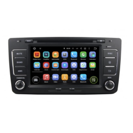CarMedia XN-8307-P5 для SKODA Octavia A5 2004-2013, Yeti 2009+ (взамен Swing/Bolero) на Android 10.0
