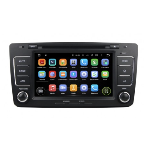 Магнитола CarMedia XN-8307-P5 для SKODA Octavia A5 2004-2013, Yeti 2009+ (взамен Swing/Bolero) на Android 10.0 купить по цене 32 900 руб.