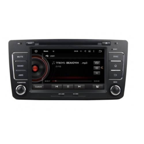 Магнитола CarMedia XN-8307-P5 для SKODA Octavia A5 2004-2013, Yeti 2009+ (взамен Swing/Bolero) на Android 10.0 купить по цене 32 900 руб.