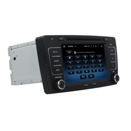 Магнитола CarMedia XN-8307-P5 для SKODA Octavia A5 2004-2013, Yeti 2009+ (взамен Swing/Bolero) на Android 10.0 купить по цене 32 900 руб.
