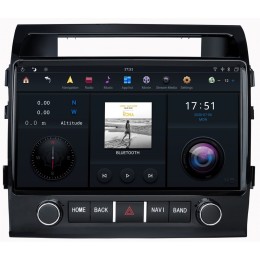 CarMedia ZF-6025H-DSP Tesla-Style для Toyota Land Cruiser 200 2007-2015 на Android 9.0