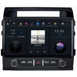 CarMedia ZF-6025L-DSP Tesla-Style для Toyota Land Cruiser 200 2007-2015 на Android 9.0