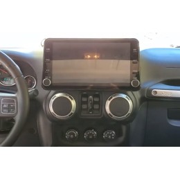 CarMedia ZF-6016-DSP Tesla-Style для JEEP Wrangler 2007-2017 на Android 9.0