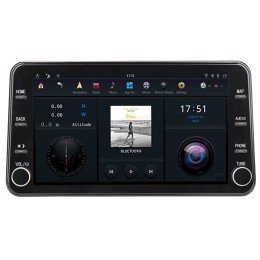 CarMedia ZF-6016-DSP Tesla-Style для JEEP Wrangler 2007-2017 на Android 9.0