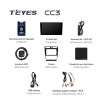 Штатная магнитола Teyes CC3 3/32 GB для Audi A6 II (C5) 1998-2006 на Android 10.0