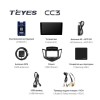 Штатная магнитола Teyes CC3 3/32 GB для Chevrolet Cruze I 2009-2012 на Android 10.0