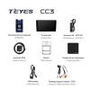 Штатная магнитола Teyes CC3 6/128 ГБ для Chrysler 300C I 2004-2011 на Android 10.0