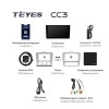 Штатная магнитола Teyes CC3 3/32 GB для Ford Focus II 2005-2011 (кондиционер) на Android 10.0