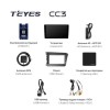 Штатная магнитола Teyes CC3 4/64 ГБ для Honda Civic 2012-2015 на Android 10.0