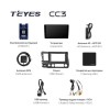 Штатная магнитола Teyes CC3 6/128 ГБ для Honda Civic 8 (VIII) 2006-2012 на Android 10.0