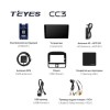 Штатная магнитола Teyes CC3 6/128 ГБ для Honda CR-V 2004-2006 на Android 10.0