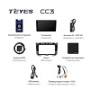 Штатная магнитола Teyes CC3 3/32 GB для Honda CR-V 2007-2012 на Android 10.0