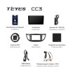 Штатная магнитола Teyes CC3 4/64 ГБ для Honda CR-V IV 2012-2016 на Android 10.0