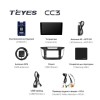 Штатная магнитола Teyes CC3 3/32 GB для Hyundai Creta 2016-2021 на Android 10.0