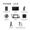 Штатная магнитола Teyes CC3 6/128 ГБ для Hyundai Elantra VI (AD) 2016-2019 на Android 10.0